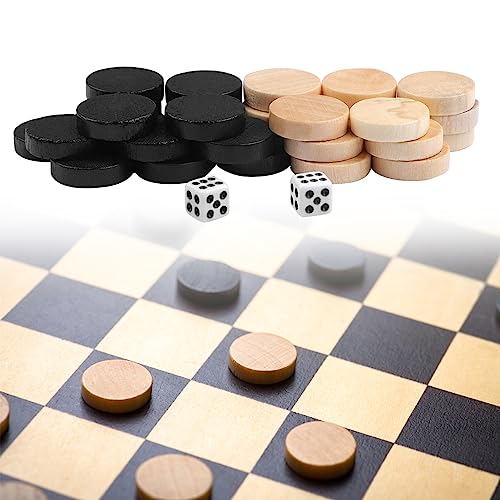 Foto 6 pulgar | Accesorios para Juegos Yosoo Health Gear 32 Piezas Draghts Checkers - Venta Internacional