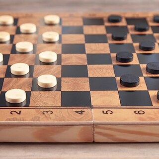 Foto 7 | Accesorios para Juegos Yosoo Health Gear 32 Piezas Draghts Checkers - Venta Internacional