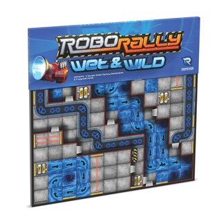 Foto 1 | Set de Expansión Renegade Game Studios Robo Rally Wet & Wild - Venta Internacional