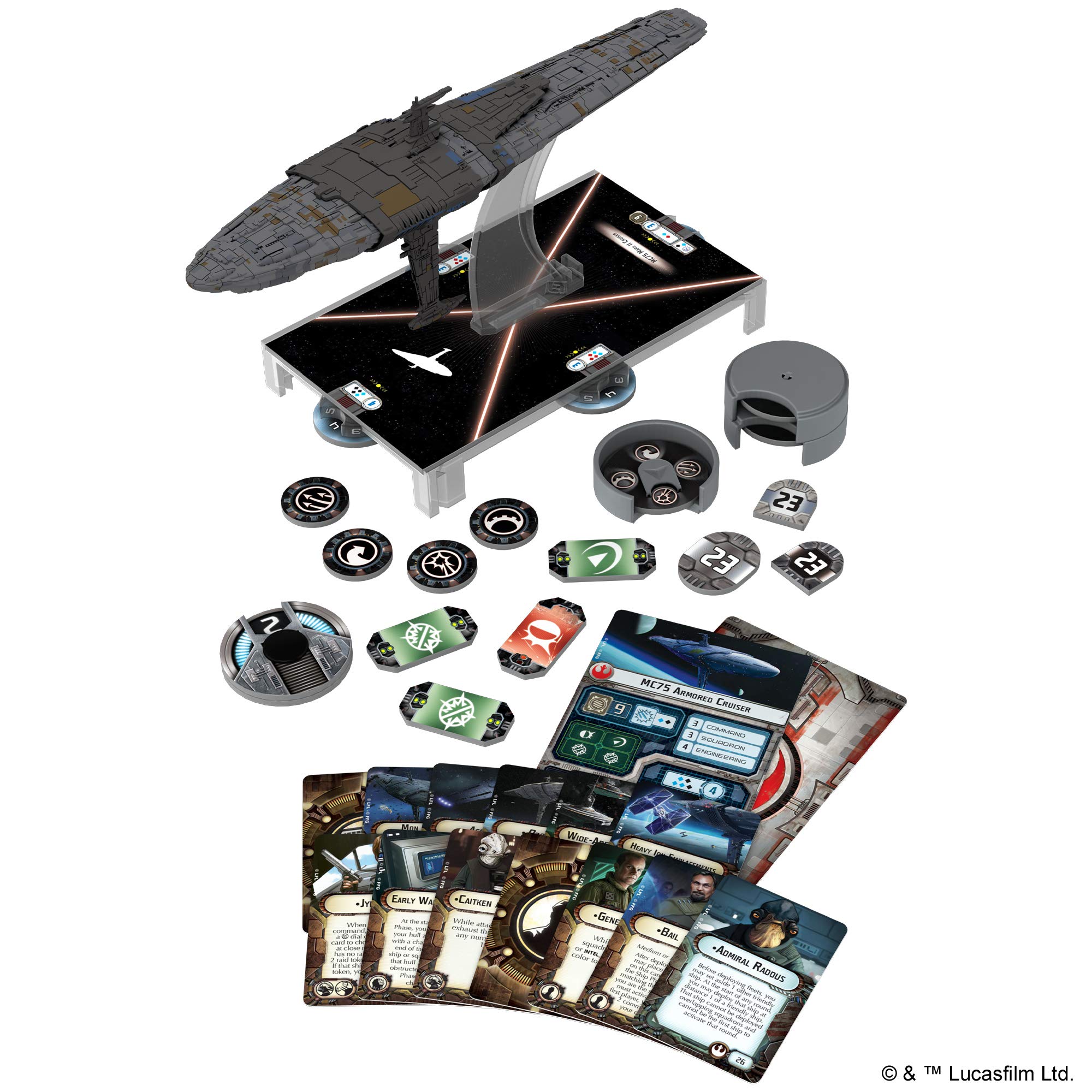 Foto 3 pulgar | Juego De Batalla Fantasy Flight Star Wars Armada - Venta Internacional