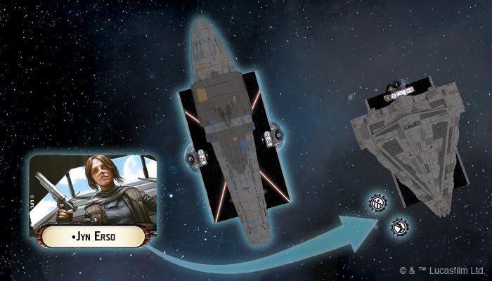 Foto 5 pulgar | Juego De Batalla Fantasy Flight Star Wars Armada - Venta Internacional