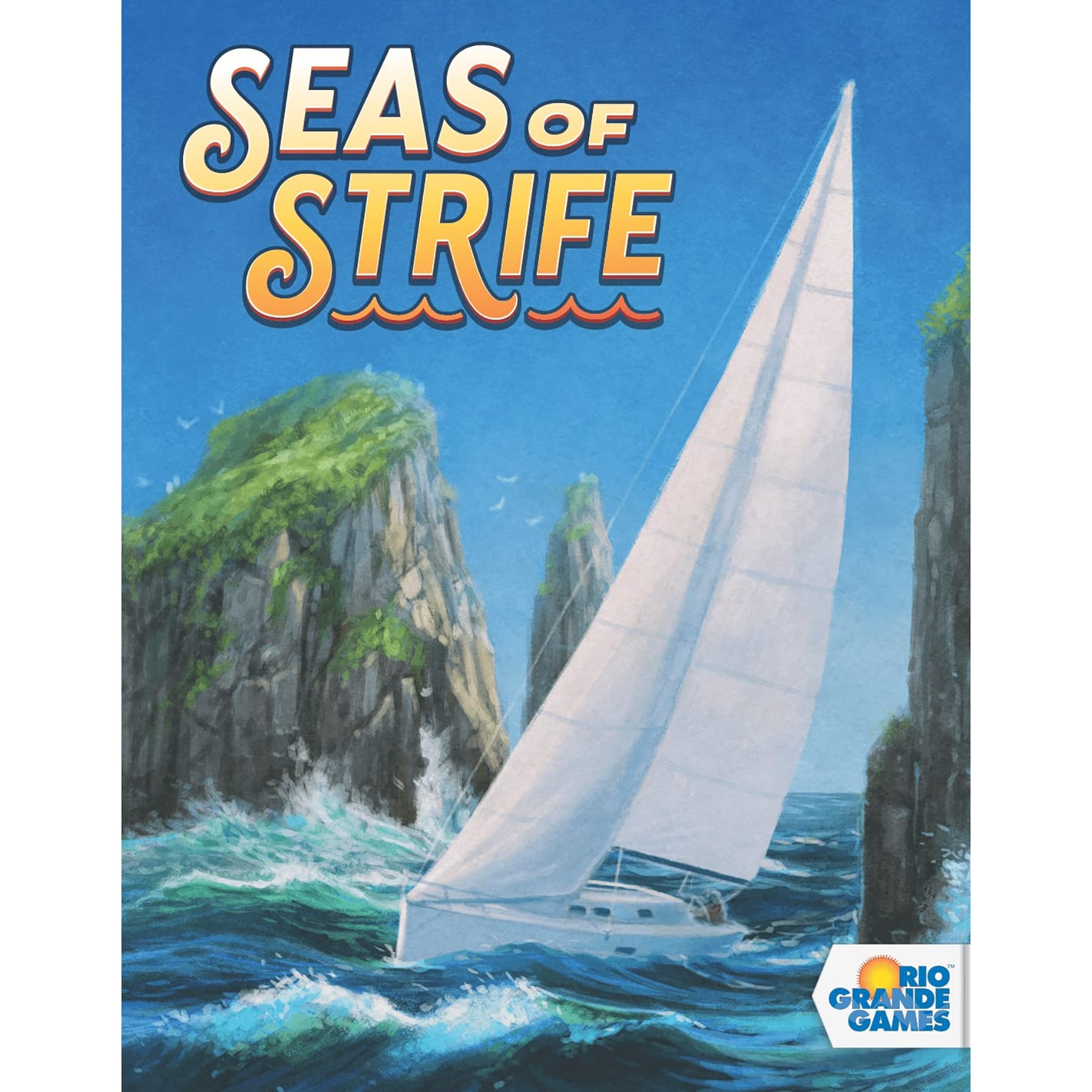 Foto 3 pulgar | Juego de Mesa Rio Grande Games Seas Of Strife Trick Taking - Venta Internacional