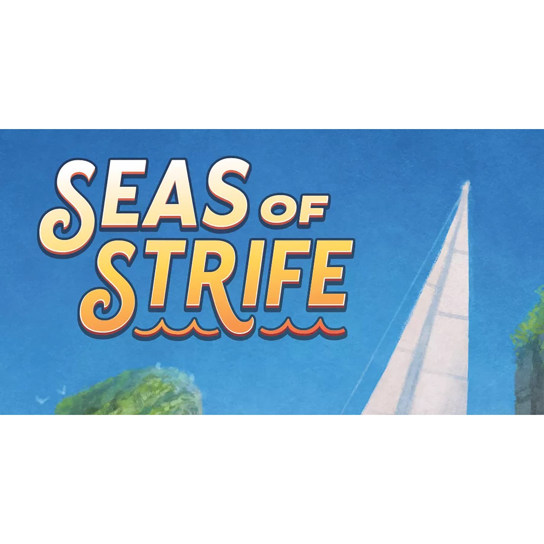 Foto 4 pulgar | Juego de Mesa Rio Grande Games Seas Of Strife Trick Taking - Venta Internacional