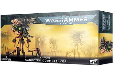 Foto 1 | Miniature Games Workshop Warhammer 40,000 Necrons Canoptek Doomstalker - Venta Internacional