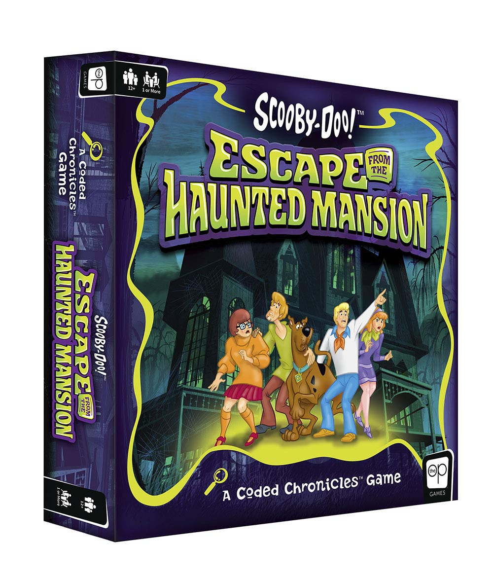 Foto 2 pulgar | Juego de Escape Usaopoly Scooby-doo: Escape From The Haunted Mansion Coded Chronicles - Venta Internacional