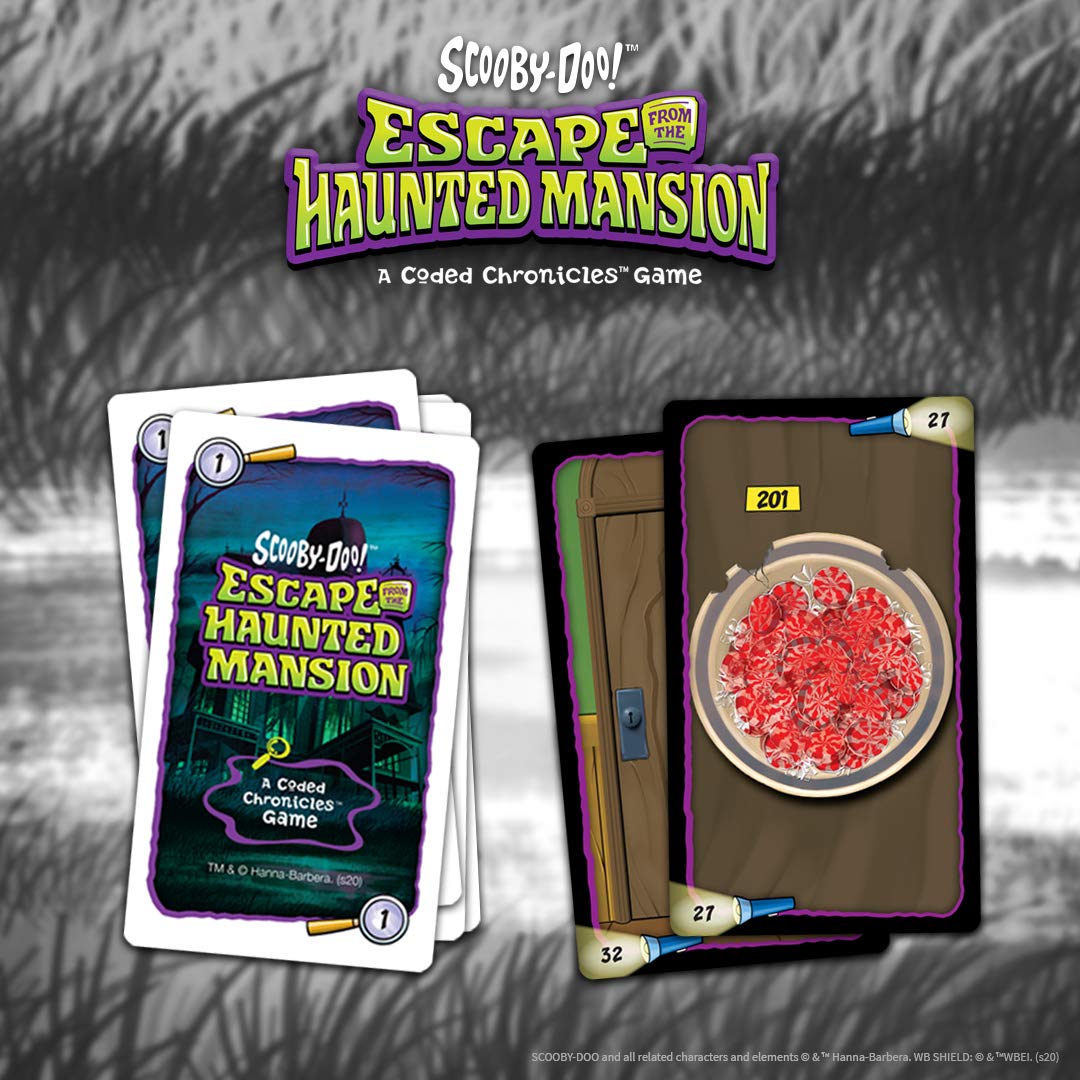 Foto 5 pulgar | Juego de Escape Usaopoly Scooby-doo: Escape From The Haunted Mansion Coded Chronicles - Venta Internacional
