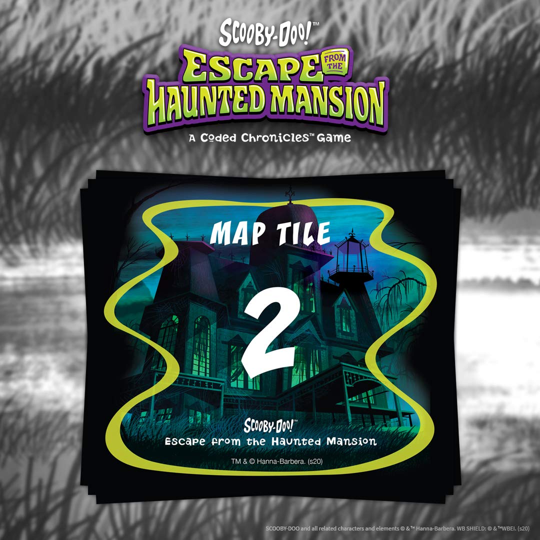 Foto 7 pulgar | Juego de Escape Usaopoly Scooby-doo: Escape From The Haunted Mansion Coded Chronicles - Venta Internacional