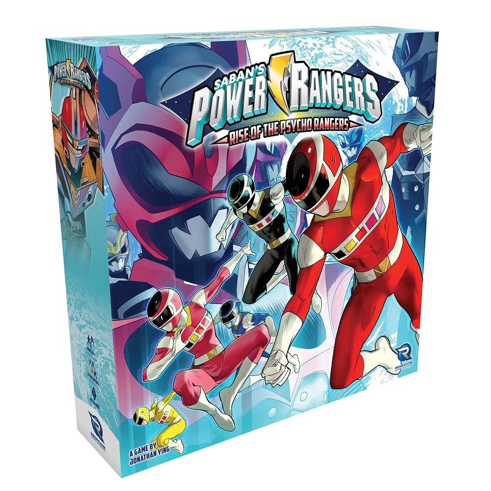 Foto 2 pulgar | Juego Renegade Game Studios Power Rangers El Origen - Venta Internacional