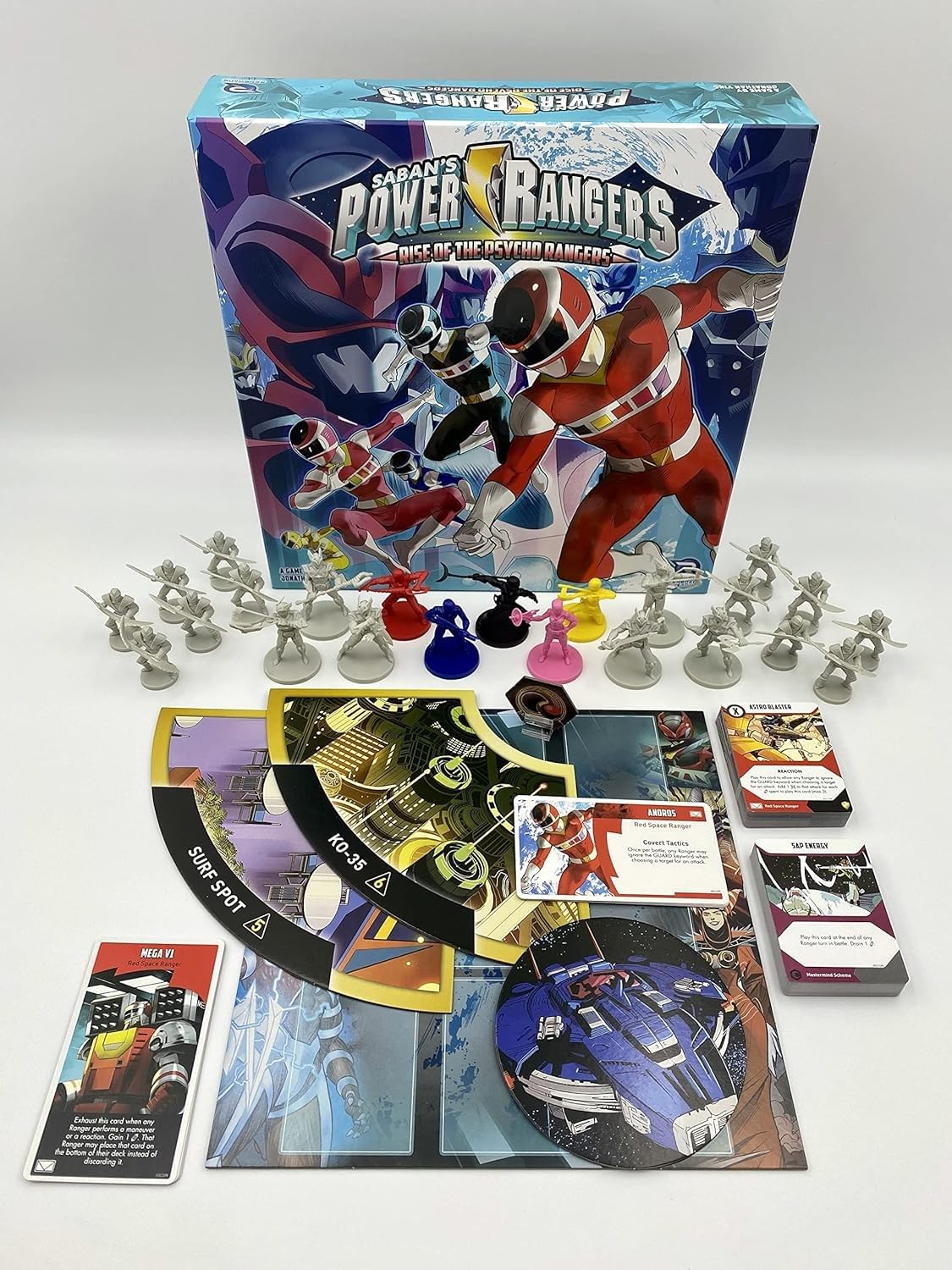 Foto 3 pulgar | Juego Renegade Game Studios Power Rangers El Origen - Venta Internacional