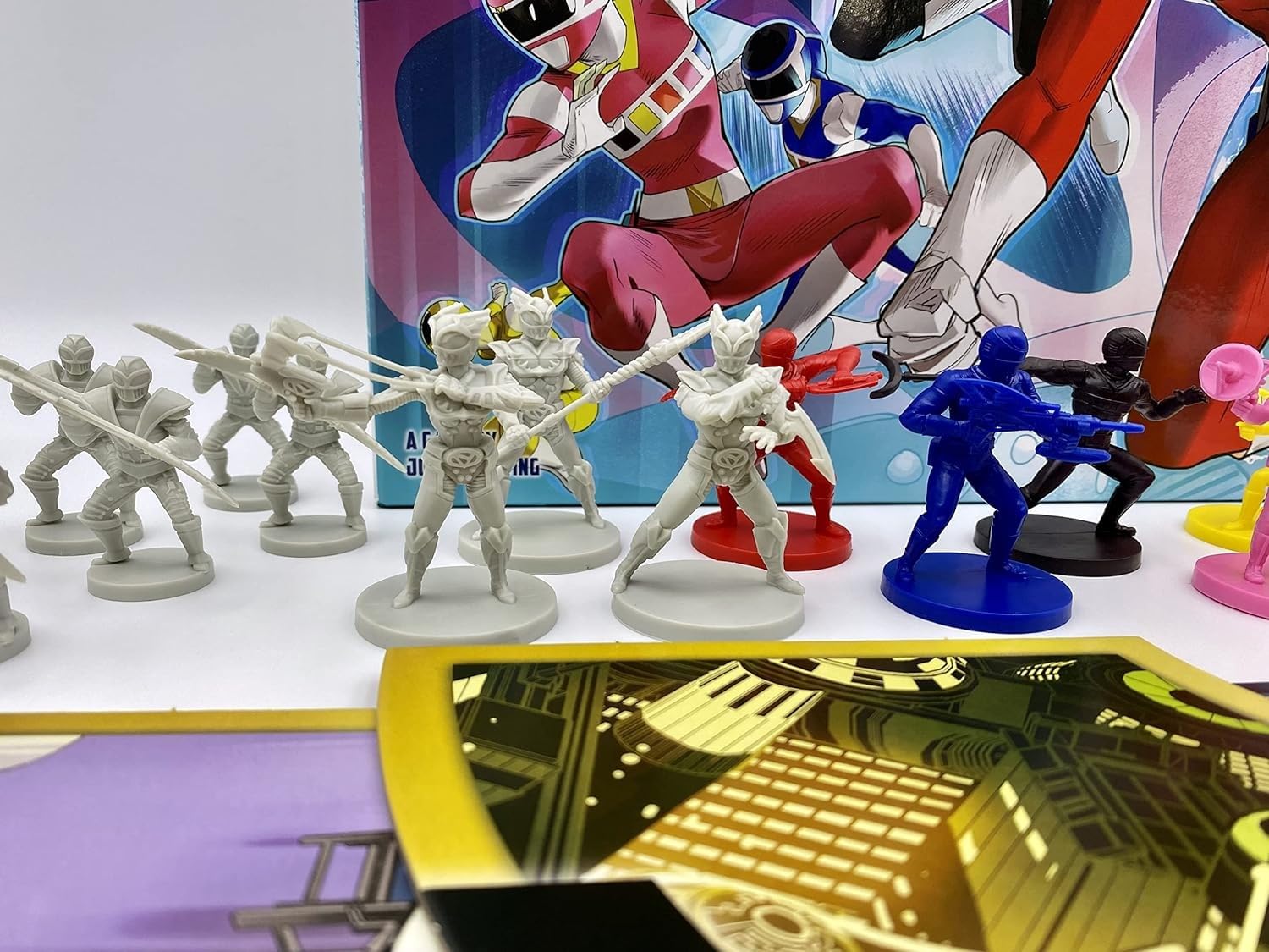 Foto 4 pulgar | Juego Renegade Game Studios Power Rangers El Origen - Venta Internacional