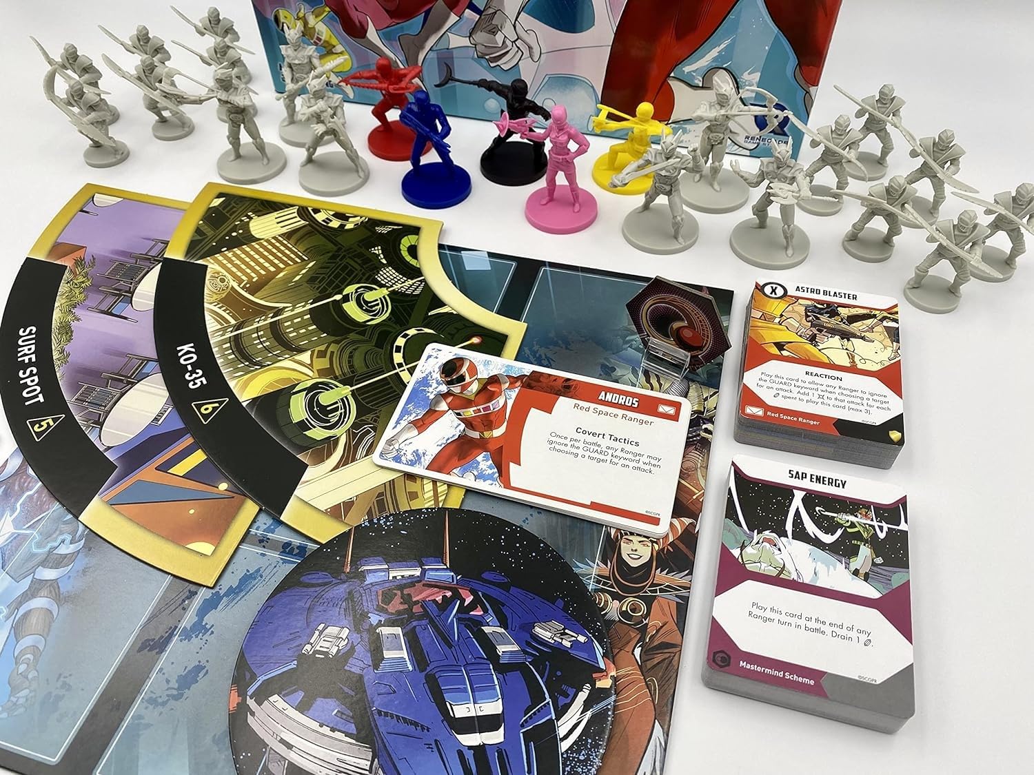 Foto 5 pulgar | Juego Renegade Game Studios Power Rangers El Origen - Venta Internacional