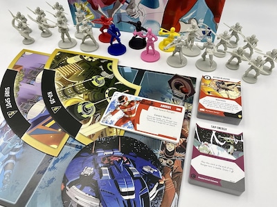 Foto 4 | Juego Renegade Game Studios Power Rangers El Origen - Venta Internacional