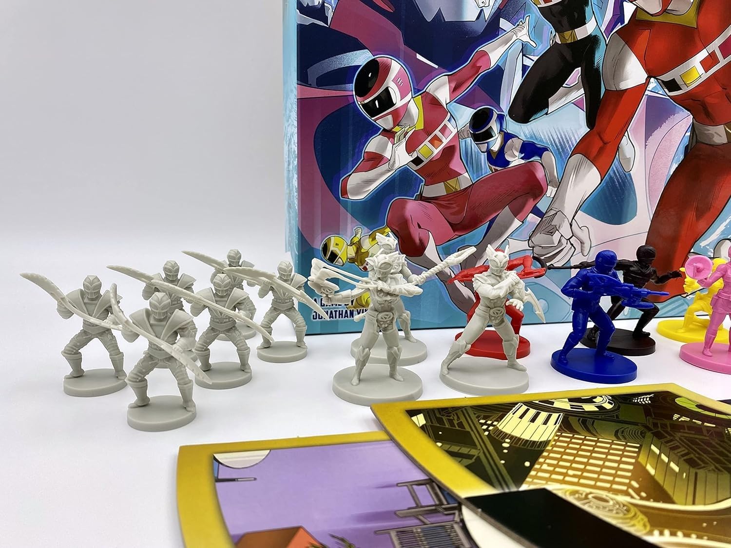 Foto 6 pulgar | Juego Renegade Game Studios Power Rangers El Origen - Venta Internacional