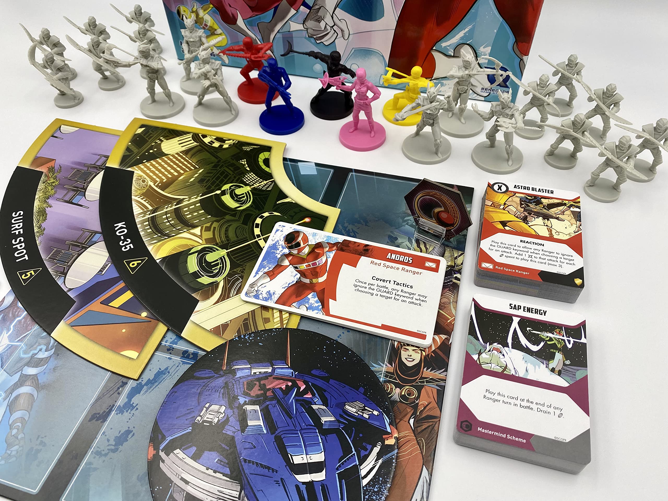 Foto 7 pulgar | Juego Renegade Game Studios Power Rangers El Origen - Venta Internacional