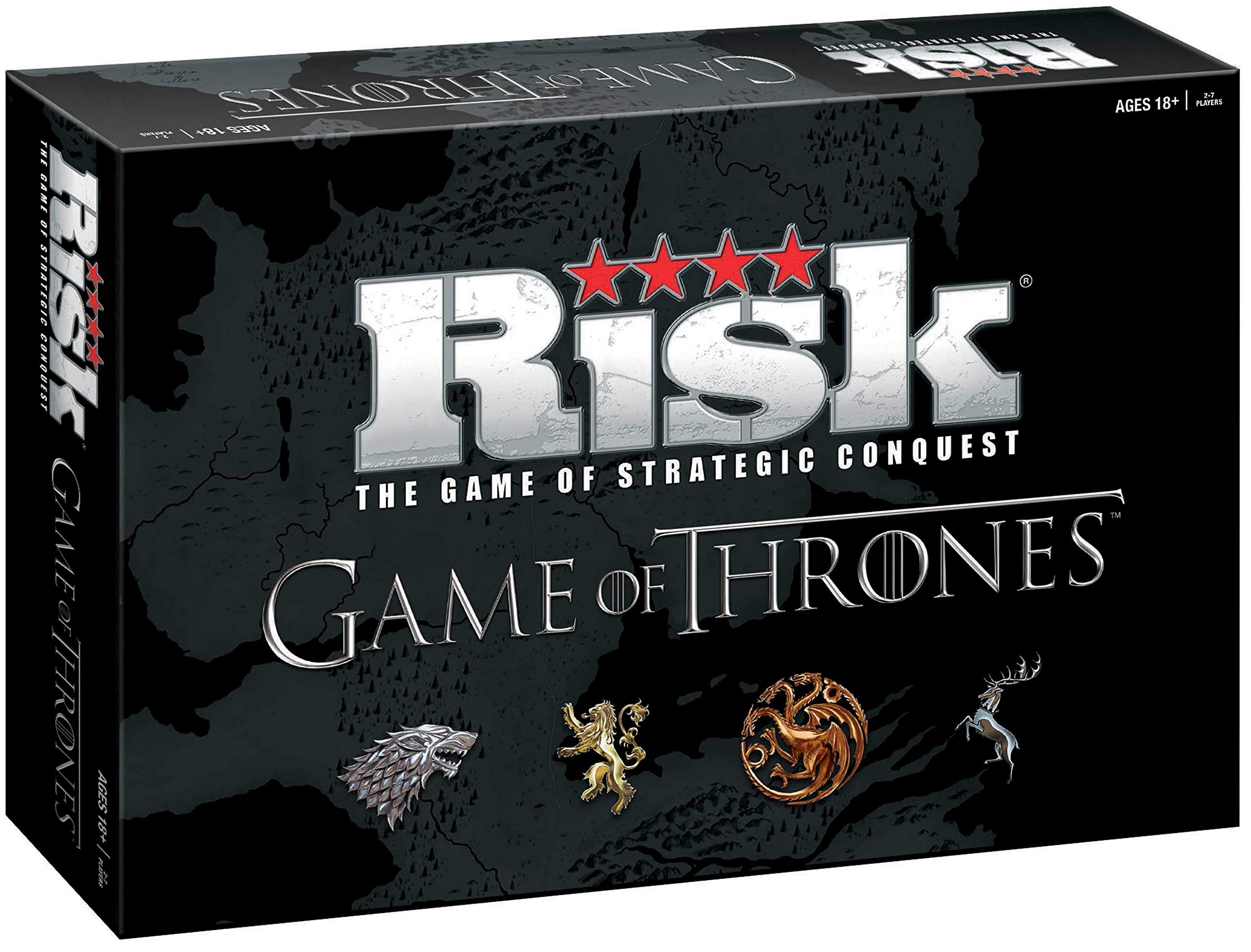 Foto 2 pulgar | Juego de Mesa Usaopoly Risk Game Of Thrones Strategy - Venta Internacional