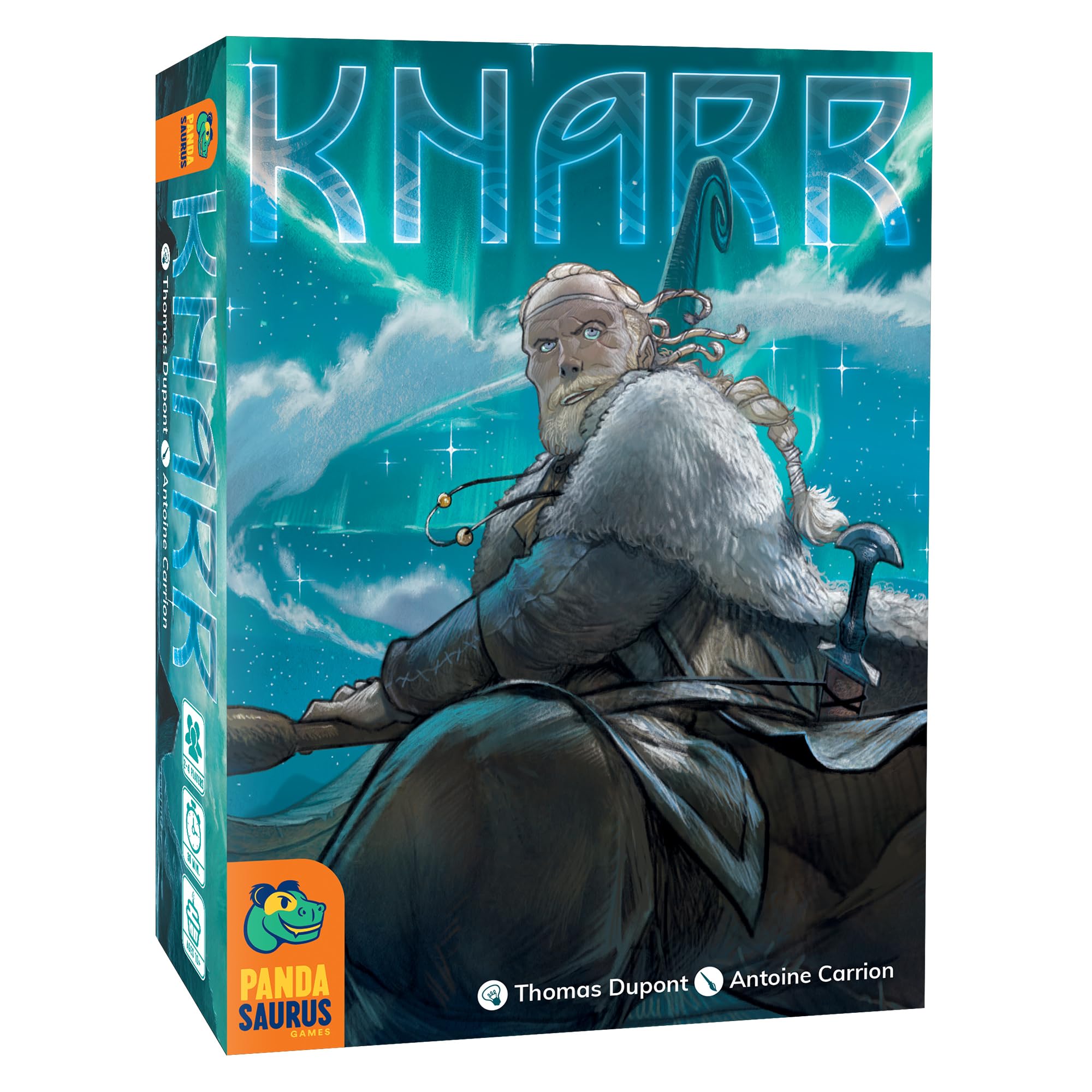 Foto 2 pulgar | Juego de Mesa Pandasaurus Games Knarr Form Greatest Vikings - Venta Internacional