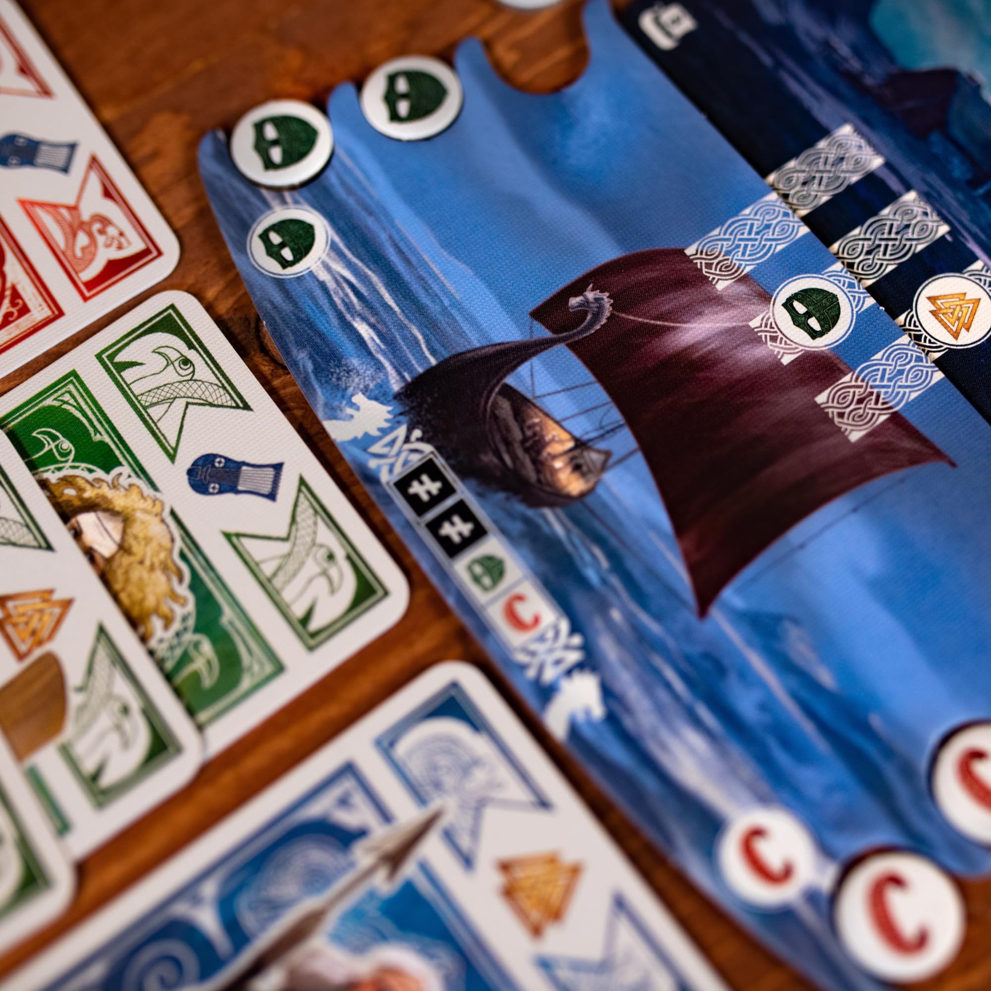 Foto 4 pulgar | Juego de Mesa Pandasaurus Games Knarr Form Greatest Vikings - Venta Internacional