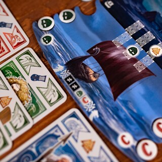 Foto 3 | Juego de Mesa Pandasaurus Games Knarr Form Greatest Vikings - Venta Internacional