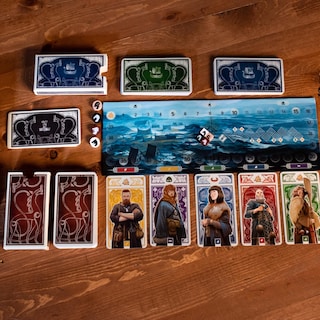 Foto 4 | Juego de Mesa Pandasaurus Games Knarr Form Greatest Vikings - Venta Internacional