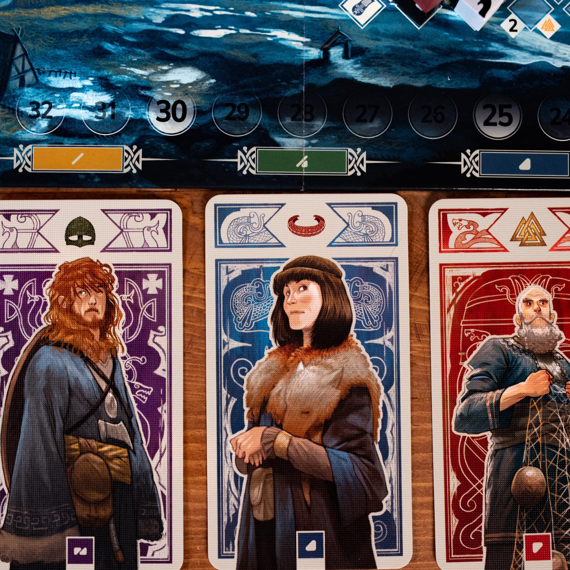 Foto 5 | Juego de Mesa Pandasaurus Games Knarr Form Greatest Vikings - Venta Internacional