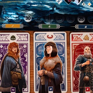 Foto 5 | Juego de Mesa Pandasaurus Games Knarr Form Greatest Vikings - Venta Internacional