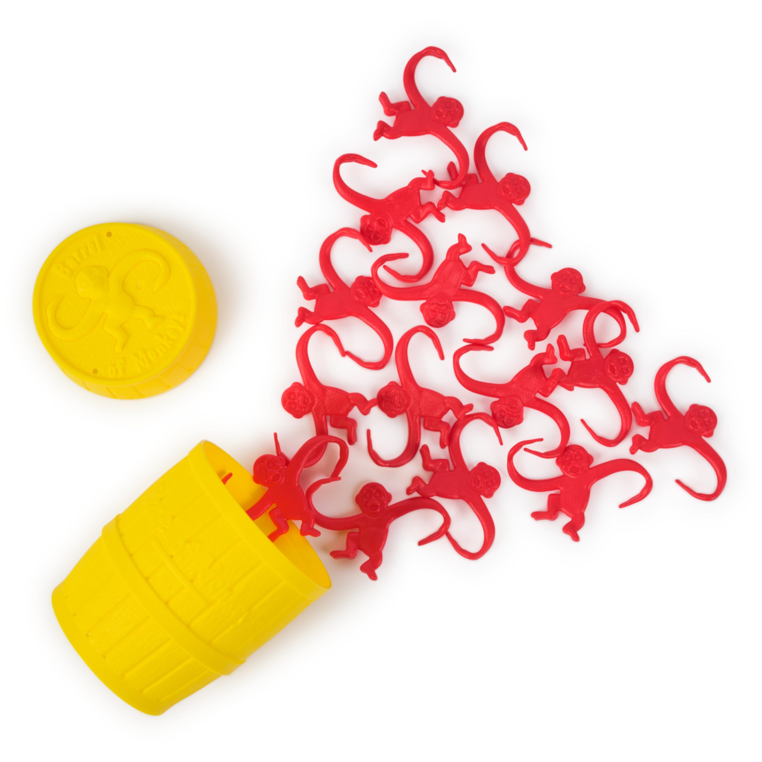 Foto 3 pulgar | Juego Familiar Spin Master Games Barrel Of Monkeys Retro - Venta Internacional