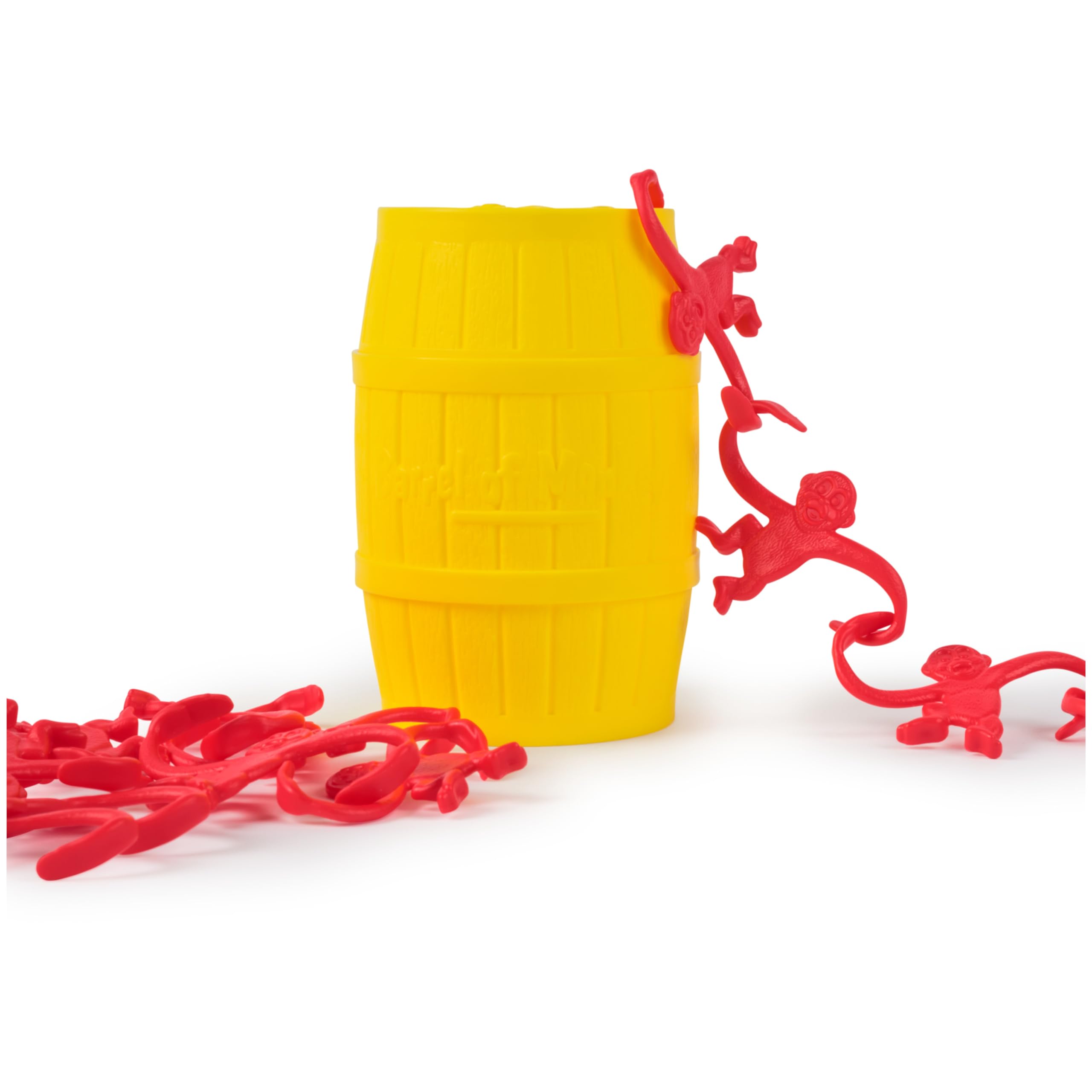 Foto 4 pulgar | Juego Familiar Spin Master Games Barrel Of Monkeys Retro - Venta Internacional