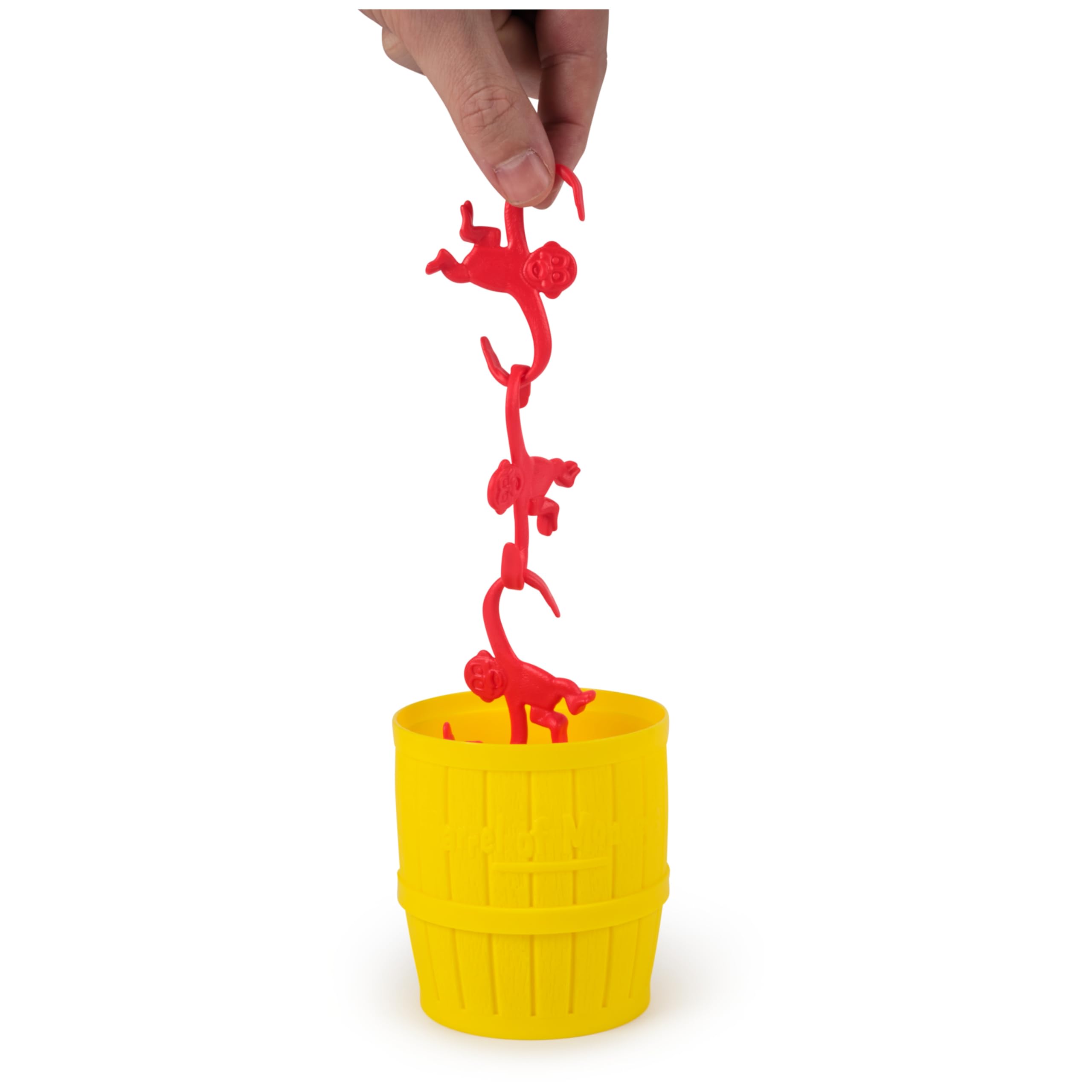 Foto 5 pulgar | Juego Familiar Spin Master Games Barrel Of Monkeys Retro - Venta Internacional