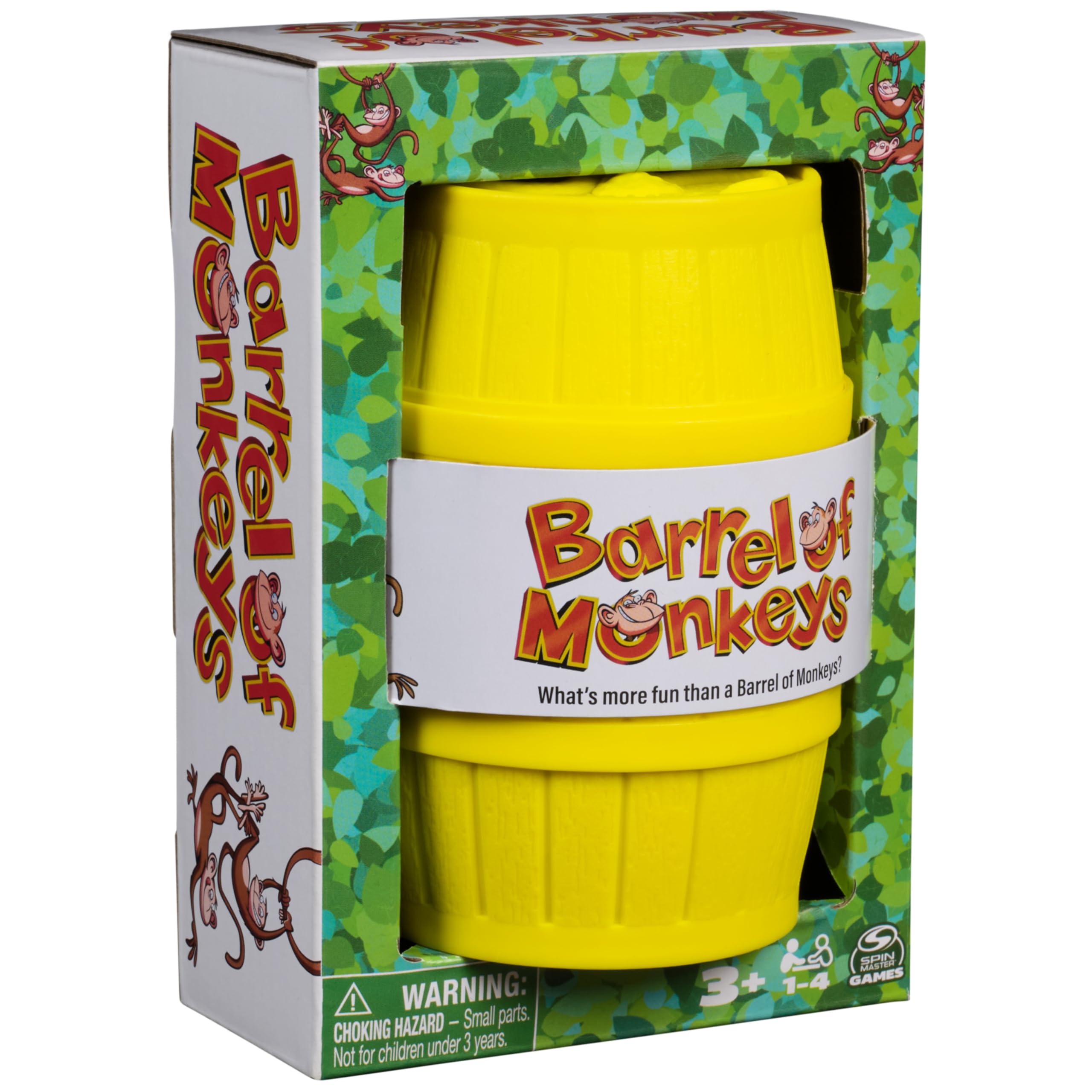 Foto 8 pulgar | Juego Familiar Spin Master Games Barrel Of Monkeys Retro - Venta Internacional