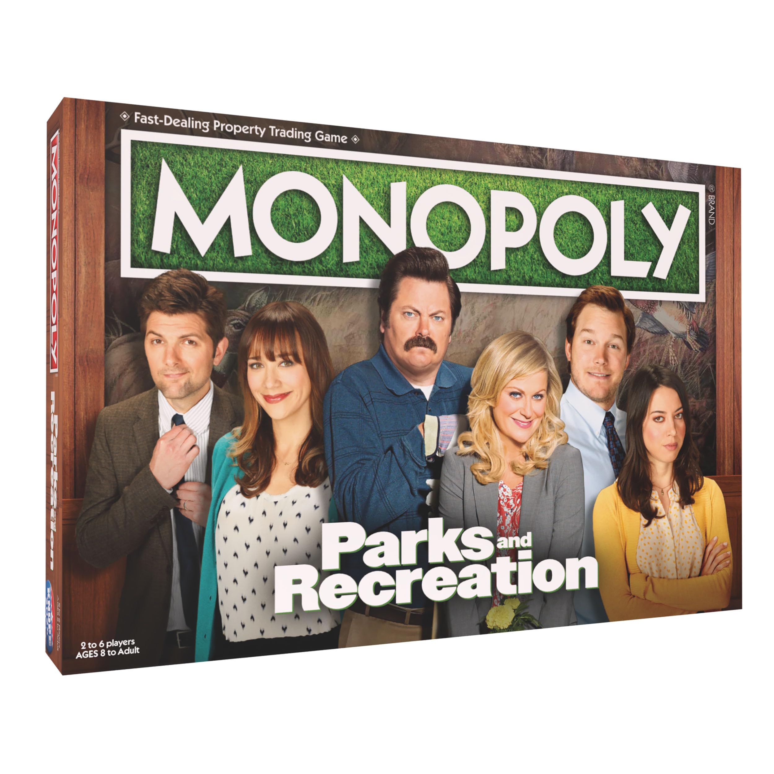 Foto 2 pulgar | Juego de Mesa Monopoly Parks & Recreation Edition - Venta Internacional