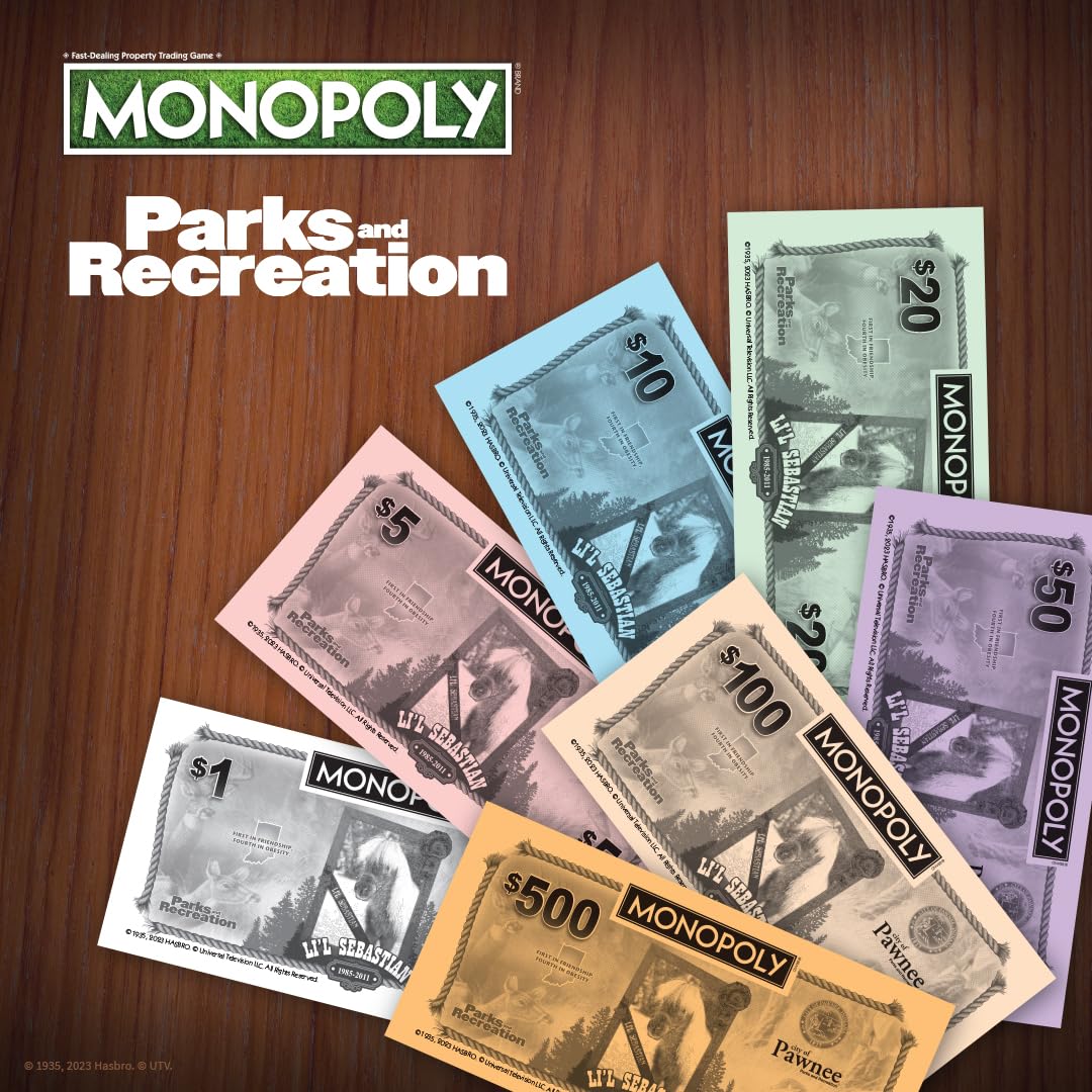 Foto 7 pulgar | Juego de Mesa Monopoly Parks & Recreation Edition - Venta Internacional