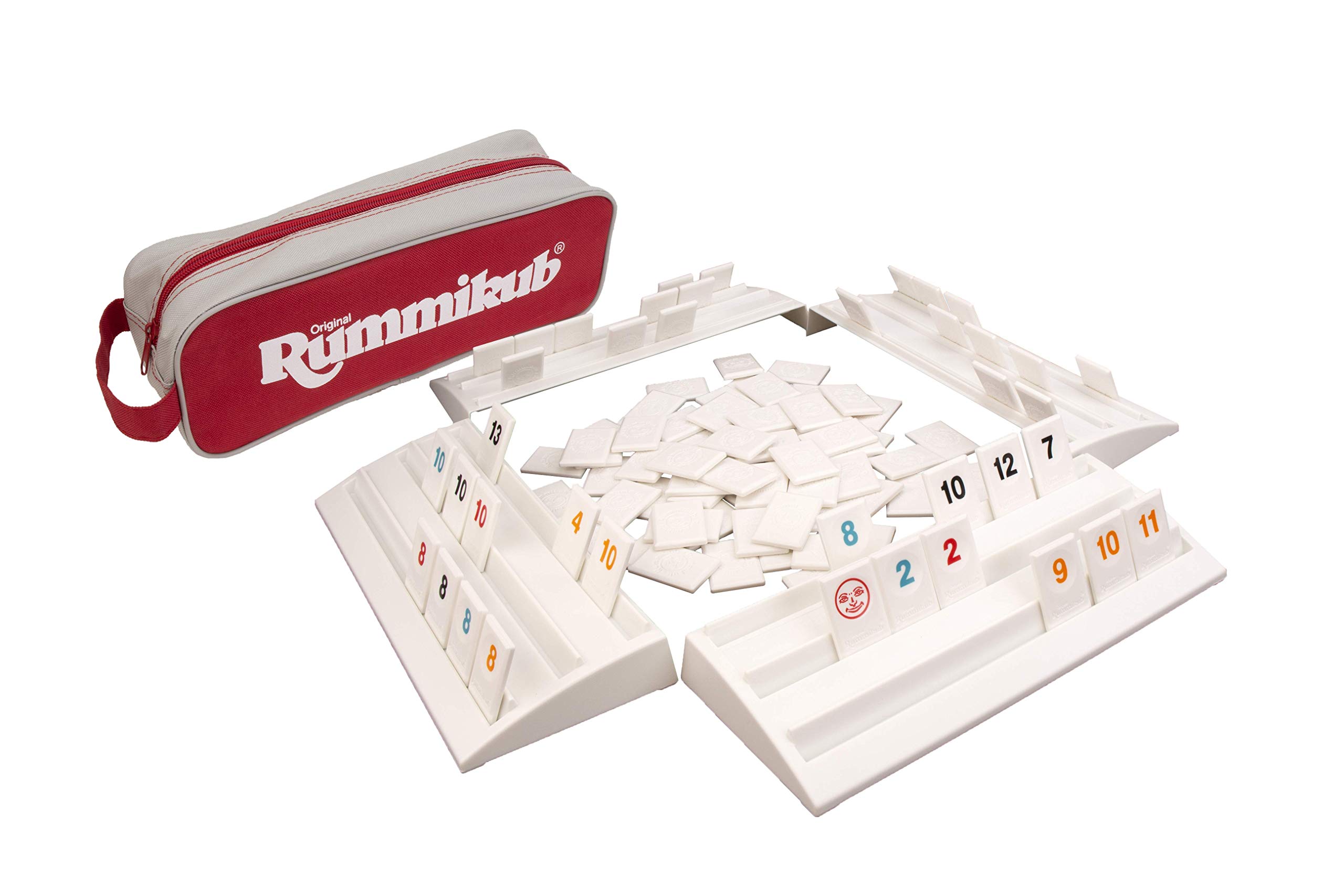 Juego de Mesa Rummikub Pressman The Complete Original con Funda - Venta Internacional
