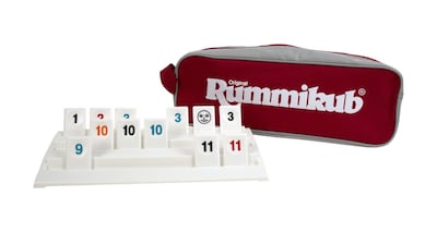 Foto 2 | Juego de Mesa Rummikub Pressman The Complete Original con Funda - Venta Internacional