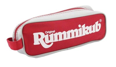 Foto 5 | Juego de Mesa Rummikub Pressman The Complete Original con Funda - Venta Internacional