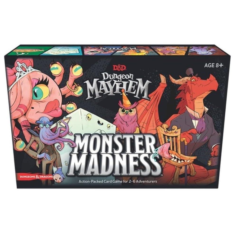 Foto 2 pulgar | Juego De Cartas Dungeons & Dragons: Monster Madness-Venta Internacional