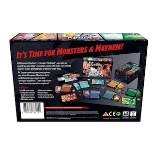 Foto 2 | Juego De Cartas Dungeons & Dragons: Monster Madness-Venta Internacional