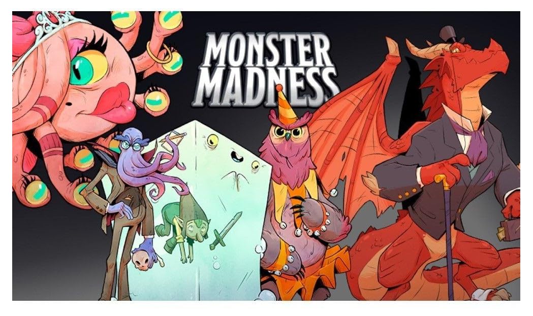 Foto 5 pulgar | Juego De Cartas Dungeons & Dragons: Monster Madness-Venta Internacional
