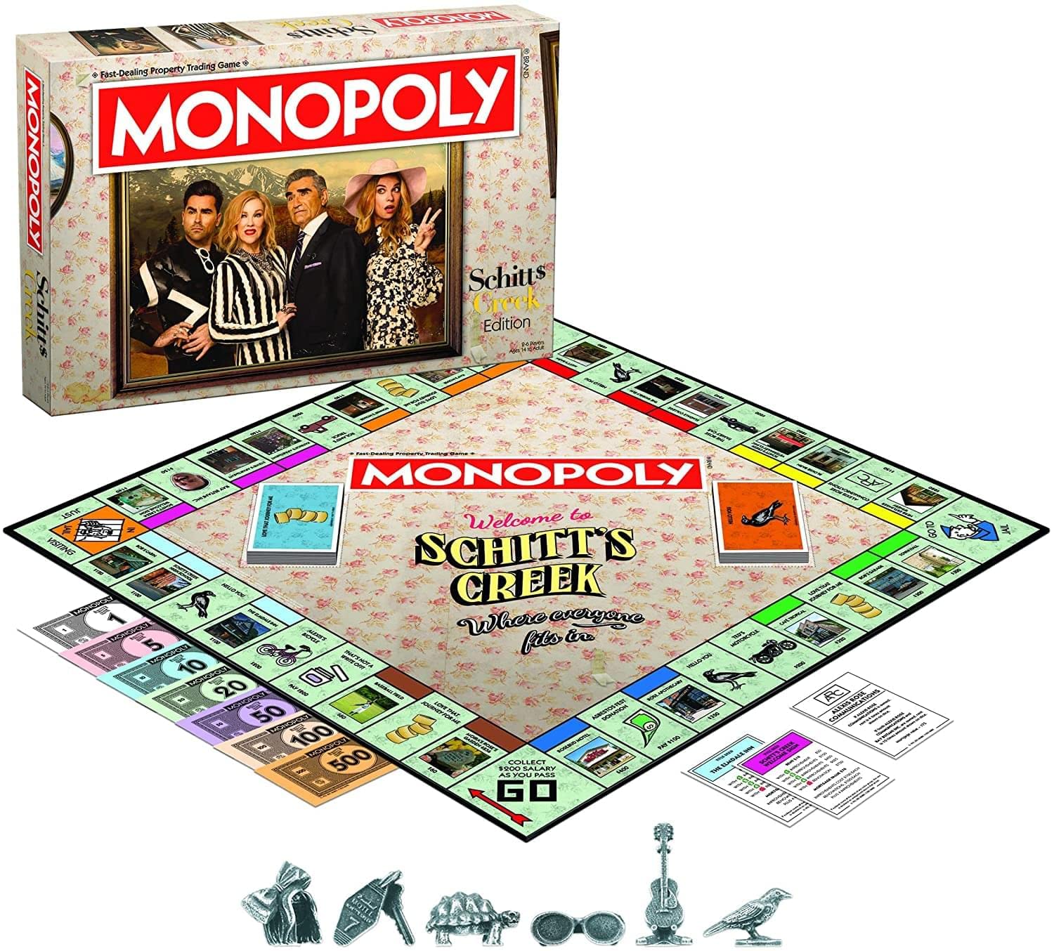 Juego de Monopoly Schitt's Creek - Venta Internacional