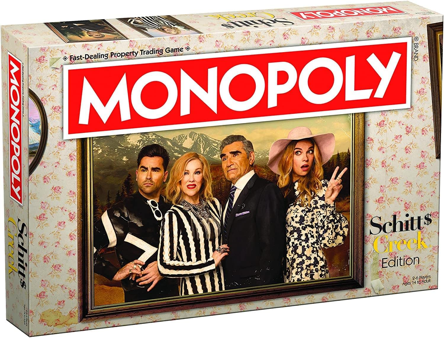 Foto 2 | Juego de Monopoly Schitt's Creek - Venta Internacional