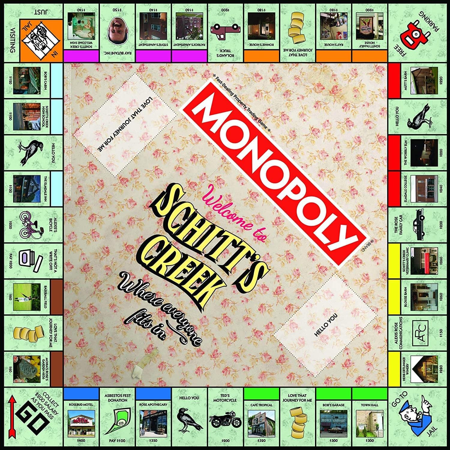 Foto 3 | Juego de Monopoly Schitt's Creek - Venta Internacional