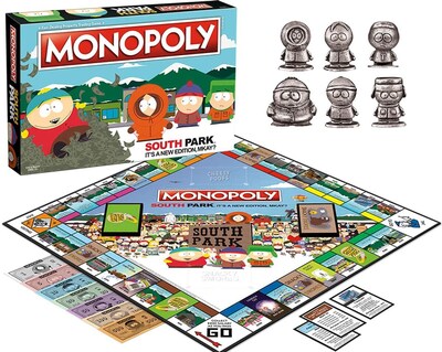 Foto 1 | Juego de Mesa Monopoly South Park Comedy Central para 2-6 Jugadores - Venta Internacional