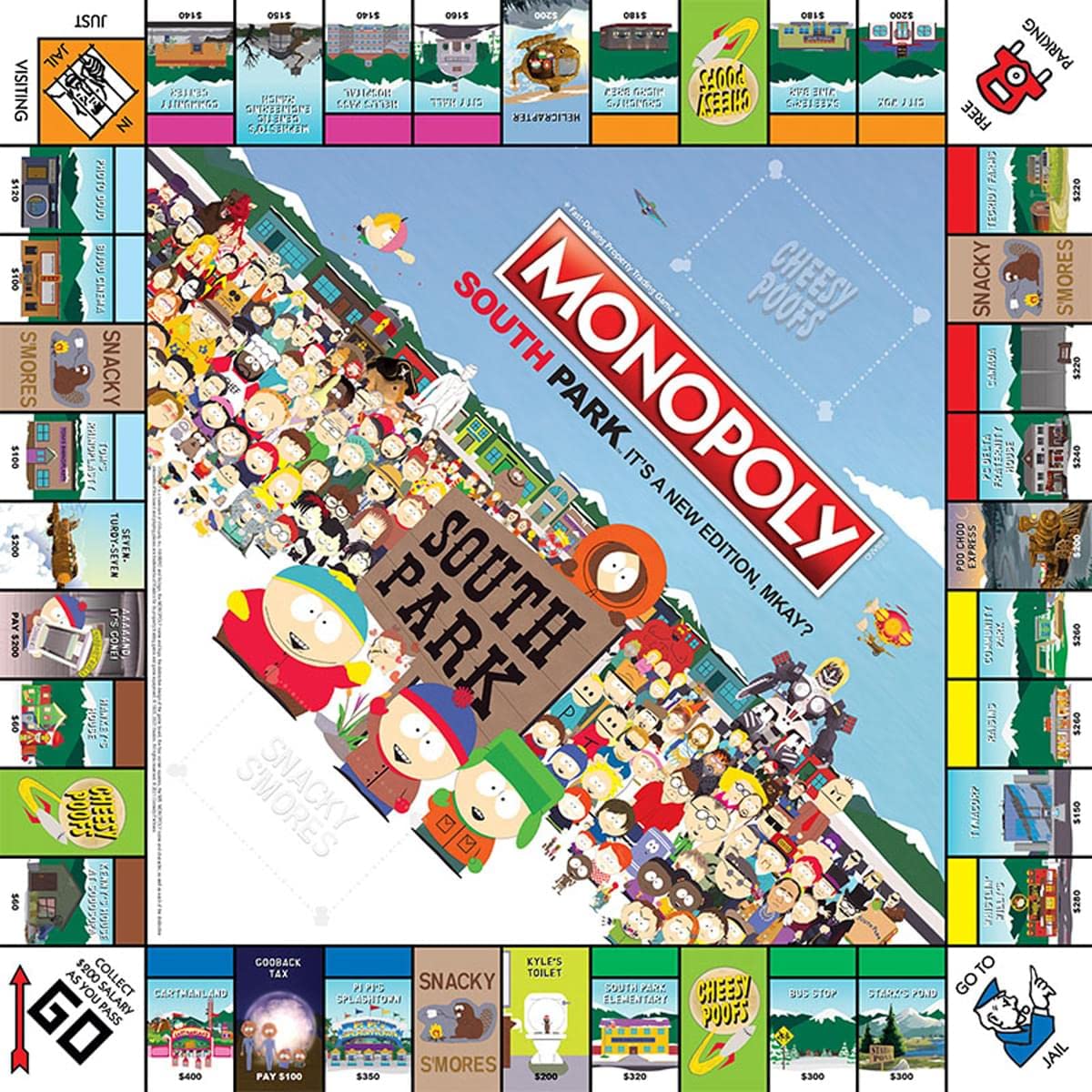 Foto 3 pulgar | Juego de Mesa Monopoly South Park Comedy Central para 2-6 Jugadores - Venta Internacional