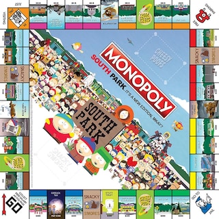 Foto 2 | Juego de Mesa Monopoly South Park Comedy Central para 2-6 Jugadores - Venta Internacional