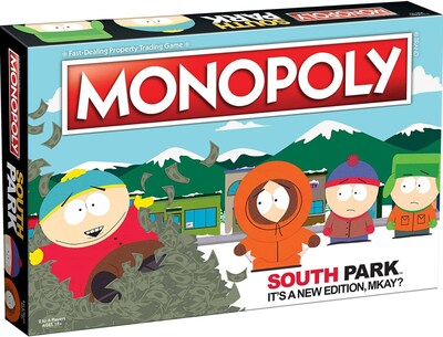 Foto 3 | Juego de Mesa Monopoly South Park Comedy Central para 2-6 Jugadores - Venta Internacional