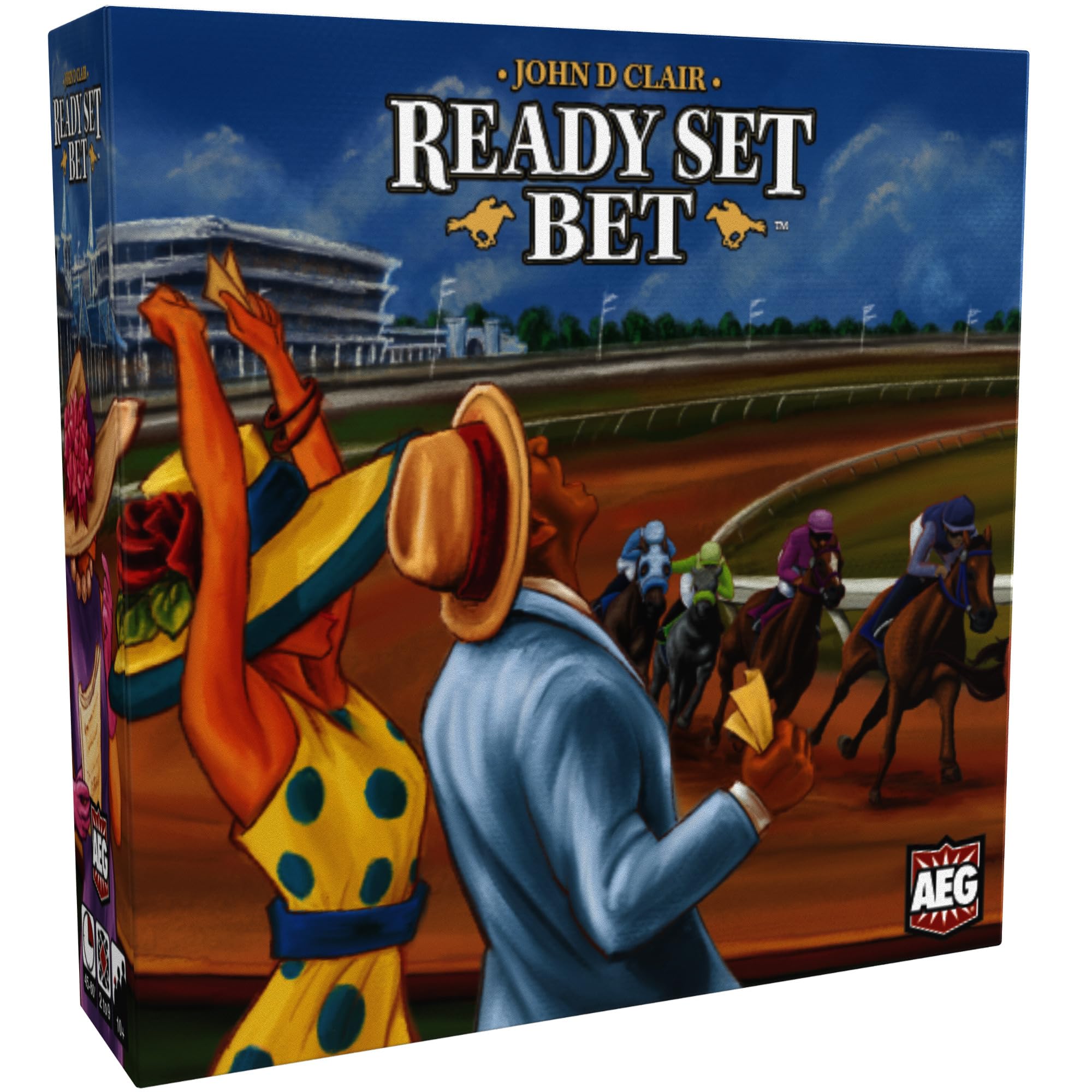 Juego de Mesa Alderac Entertainment Group Ready Set Bet - Venta Internacional