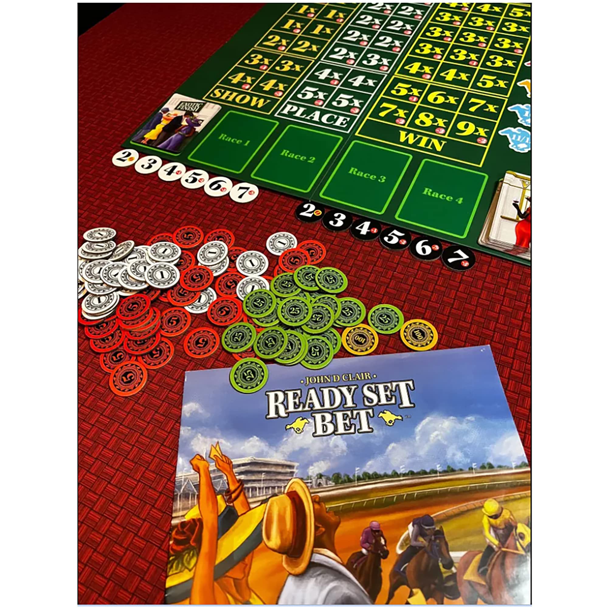 Foto 3 pulgar | Juego de Mesa Alderac Entertainment Group Ready Set Bet - Venta Internacional