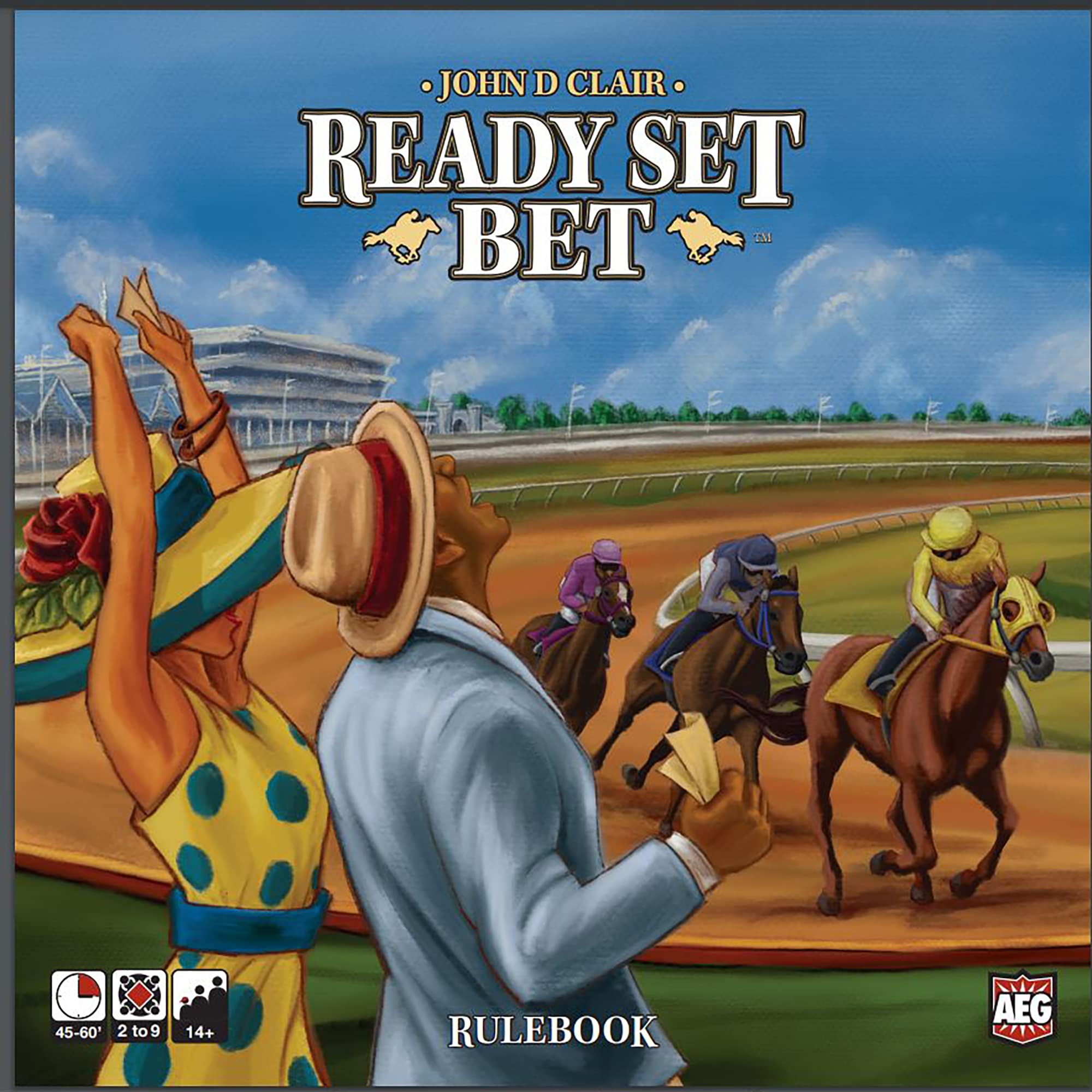 Foto 4 pulgar | Juego de Mesa Alderac Entertainment Group Ready Set Bet - Venta Internacional