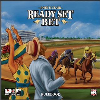 Foto 3 | Juego de Mesa Alderac Entertainment Group Ready Set Bet - Venta Internacional