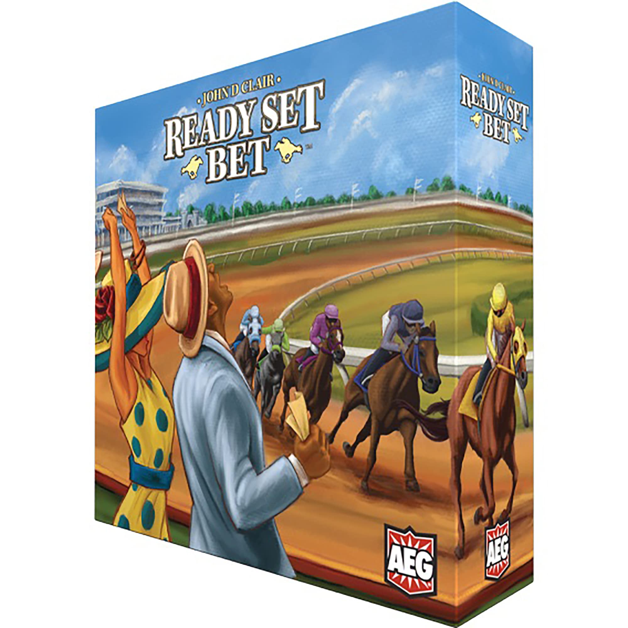 Foto 6 pulgar | Juego de Mesa Alderac Entertainment Group Ready Set Bet - Venta Internacional