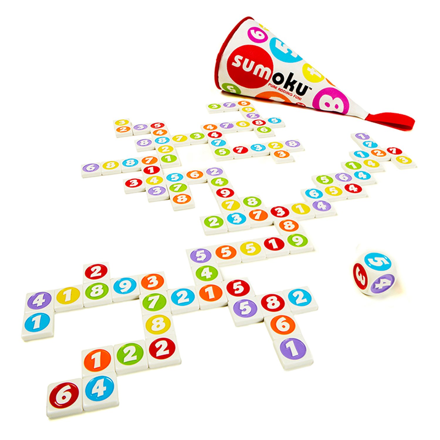 Foto 3 pulgar | Juego Blue Orange Sumoku Crucigrama Número Hasta 8 Jugadores - Venta Internacional